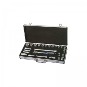 Wholesale Dealers of 248pcs Tool Set - TCA-040A-429 Aluminum Case with Socket set – Sky Hammer
