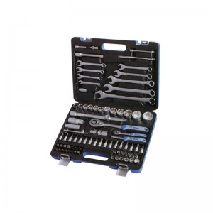 TCB-002A-482 Blow mold tool case na may tool set