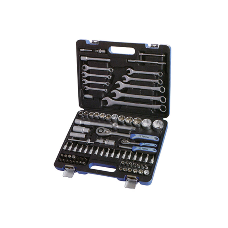 China TCB-002A-482 Blow mold tool case with tool set factory and 