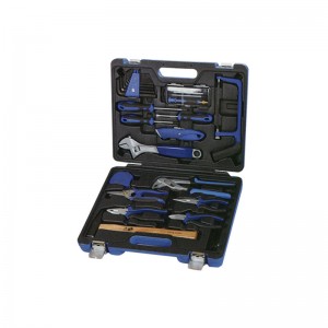 TCB-003A-027 Blow mold tool case nga adunay tool set