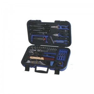 TCB-004A-350  Blow mold tool case with tool set