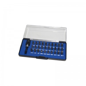 China New Product Mechanical Tools Set - TCC-001A-31Injection molding tool box with bit set – Sky Hammer