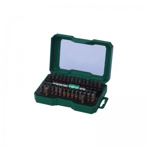 OEM Customized 46pcs Socket Set - TCC-003A-32Injection molding tool box with bit set			 – Sky Hammer