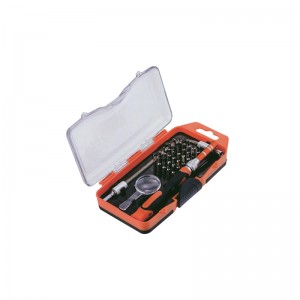 TCC-005A-33 Injection molding tool box with Precision screwdriver set