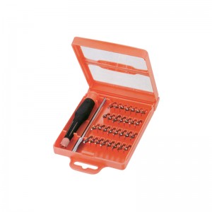 OEM/ODM China Thread Repair - TCC-006A-32 Injection molding tool box with Precision screwdriver set  – Sky Hammer