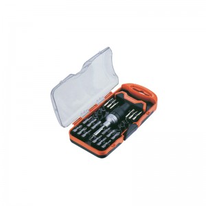 TCC-008A-26Injection molding tool box nga adunay Ratchet Screwdriver set