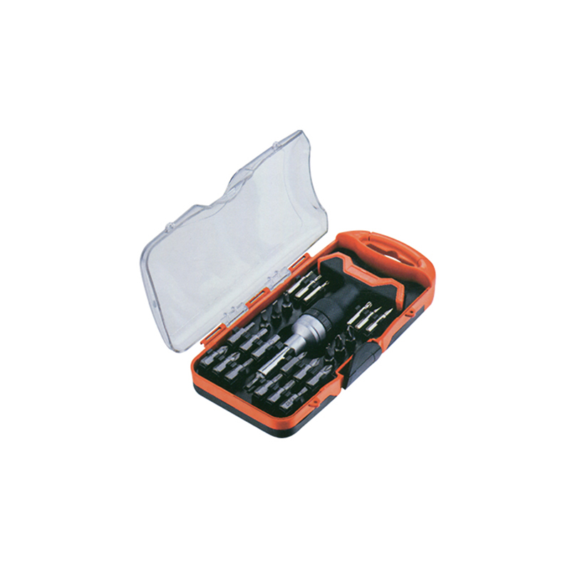 TCC-008A-26Injection molding tool box with Ratchet Screwdriver set