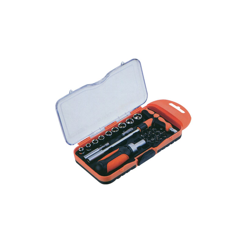 Best-Selling Watch Repair Tool Kit -
TCC-012A-29 Injection molding tool box with Ratchet Precision socket and bit set – Sky Hammer