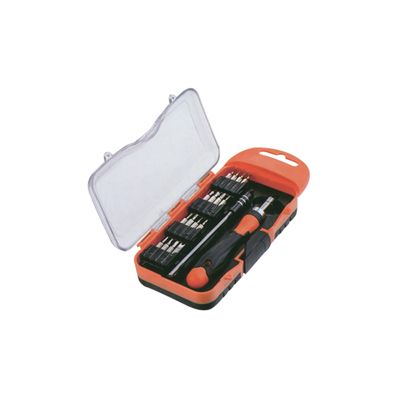 TCC-013A-18 Injection molding tool box with Ratchet Precision Screwdriver set Featured Image