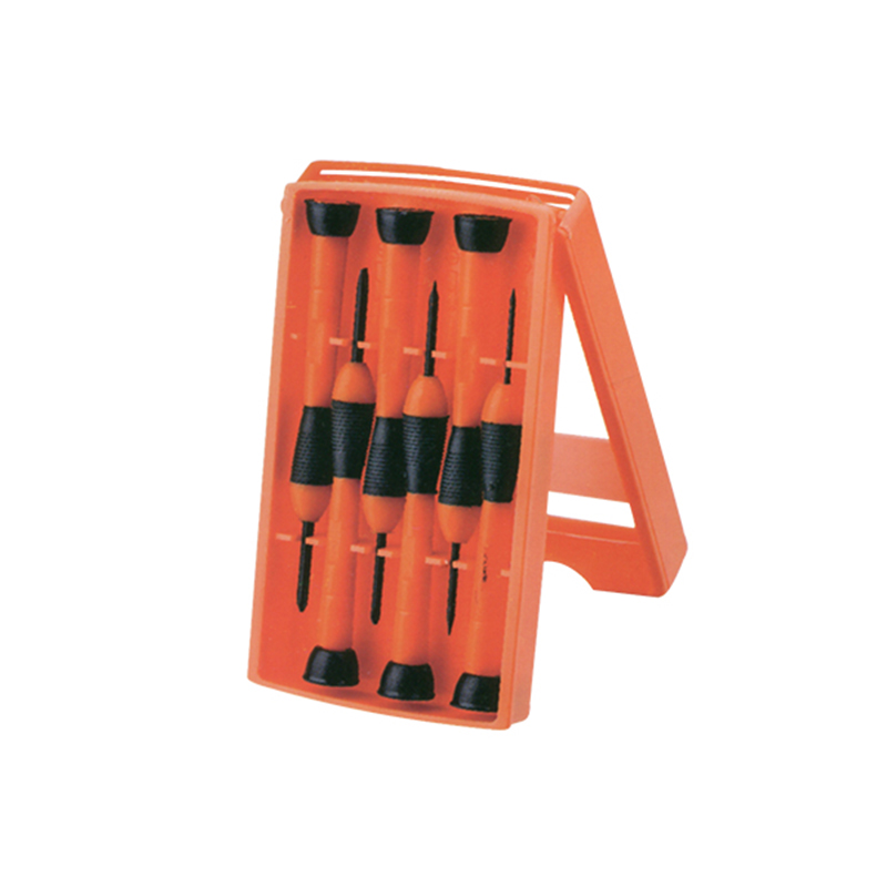 Manufactur standard Household Repair -
TCC-015A-6 Injection molding tool box with Precision Screwdriver set – Sky Hammer detail pictures