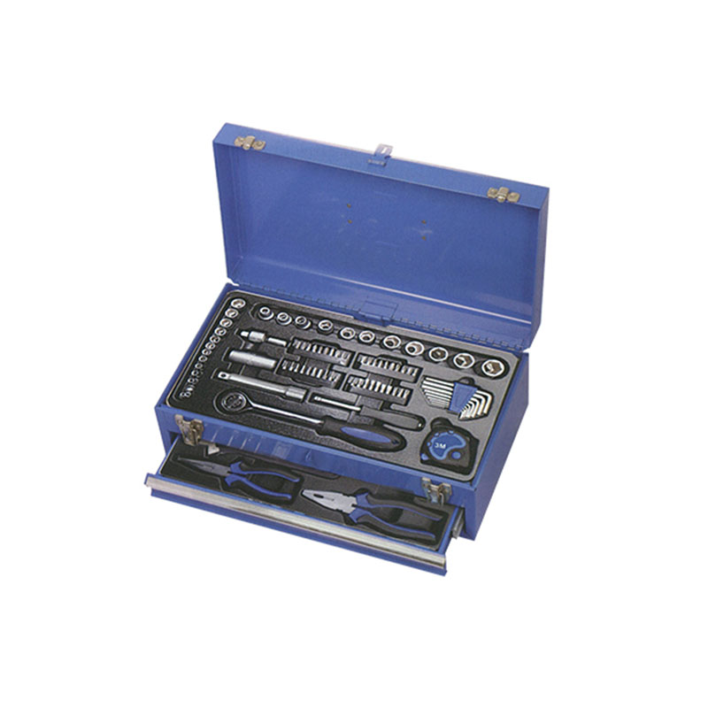 TCE-002A-488 Iron tool case with Professional tool set