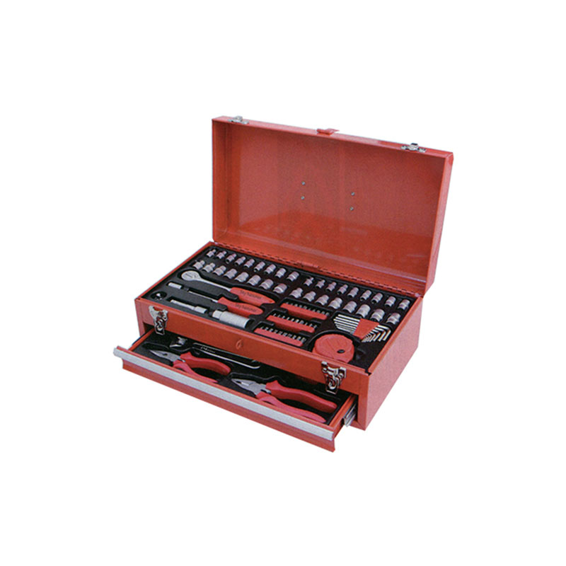 TCE-003A-388 Iron tool case with Professional tool set