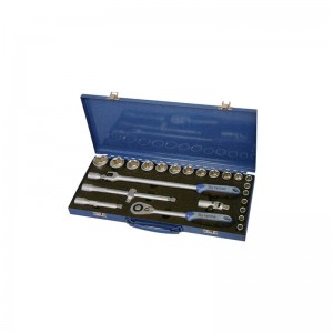 Chinese Professional Set Of Tools -  TCE-006A-425 Iron tool case with Professional socket set – Sky Hammer