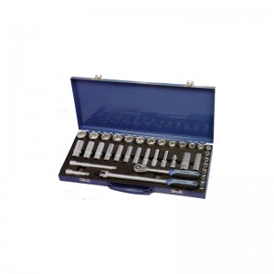 TCE-011A-336 Iron tool case with Professional socket set
