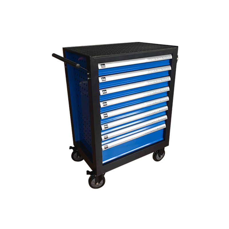 Super Lowest Price Auto Repair Kit -
TCF-002A-253 Professional Tool Roller Cabinet In 8 Drawer – Sky Hammer