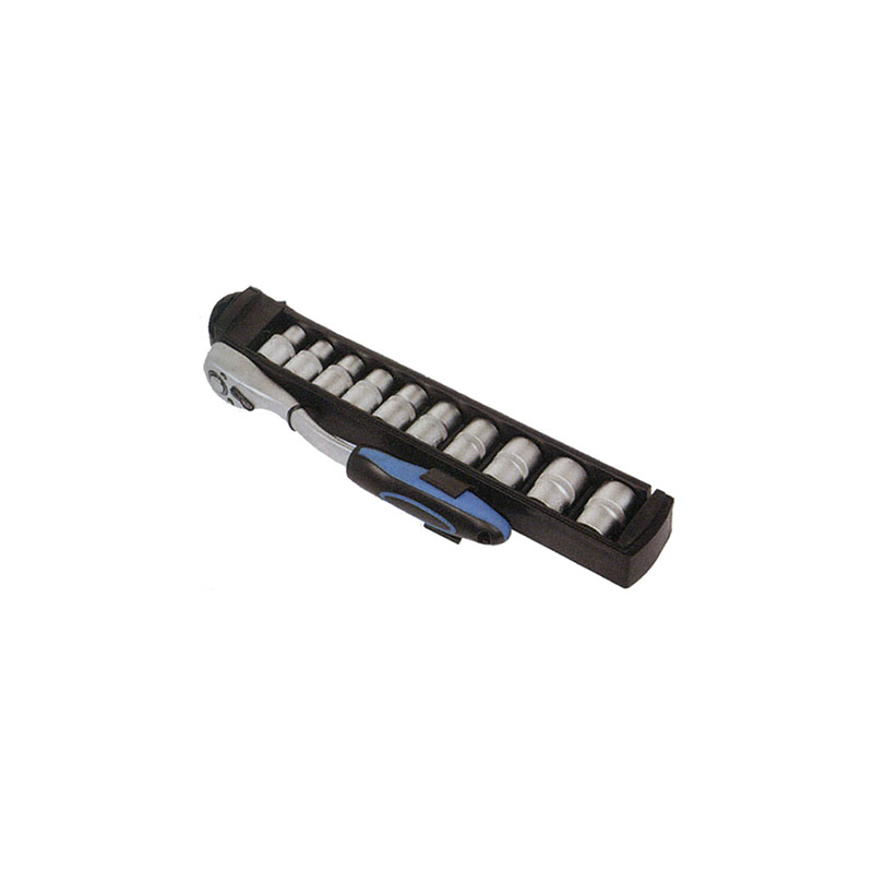 China wholesale Socket Set -
TCK-001A-411 Socket Set – Sky Hammer