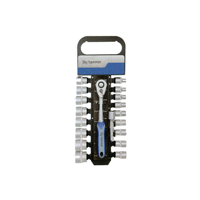 Cheapest Price Ratchet Wrench Set -
TCK-004A-319 Socket Set – Sky Hammer