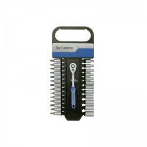 New Fashion Design for Hardware Hand Tool - TCK-006A-227 Socket Set – Sky Hammer