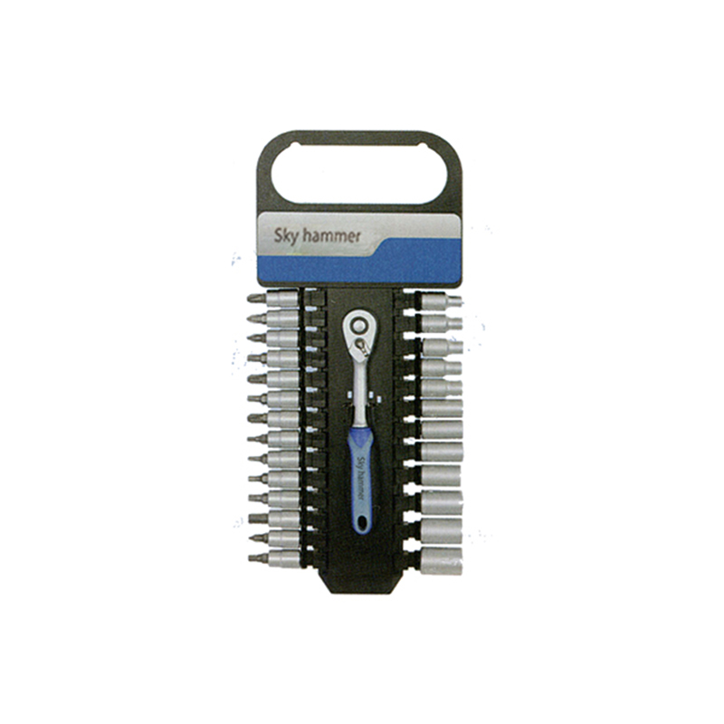 Manufactur standard Complete Tool Kit -
TCK-006A-227 Socket Set – Sky Hammer