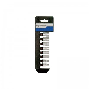 Discountable price Cracked Glass Repair Kit - TCK-010A-208 Socket Set – Sky Hammer