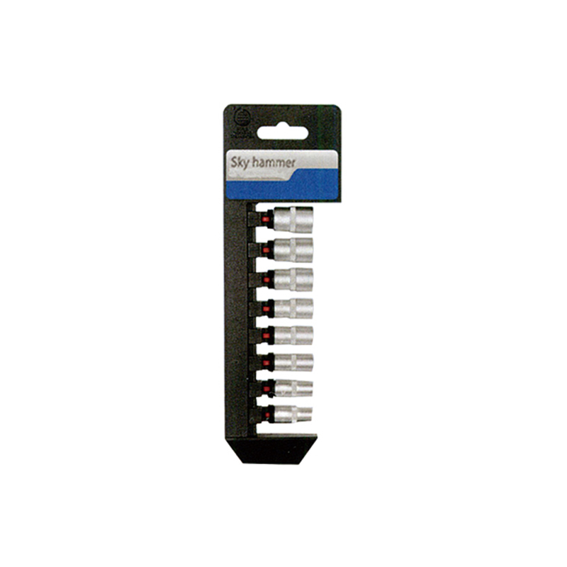 Top Quality Car Repair Tool Kit -
TCK-010A-208 Socket Set – Sky Hammer