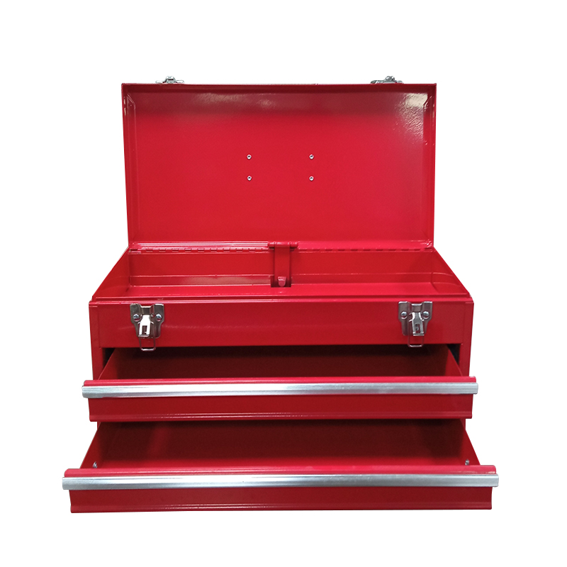 Good Wholesale Vendors Square Socket Set - Triple sheet metal toolbox – Sky Hammer detail pictures