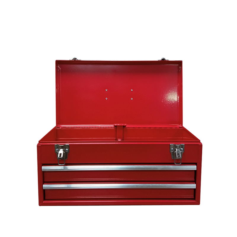 Good Wholesale Vendors Square Socket Set - Triple sheet metal toolbox – Sky Hammer detail pictures