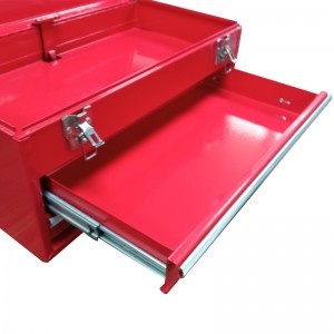 Triple sheet metal toolbox