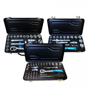 OEM/ODM China Lady Tool Set - High quality steel box ratchet tool set – Sky Hammer