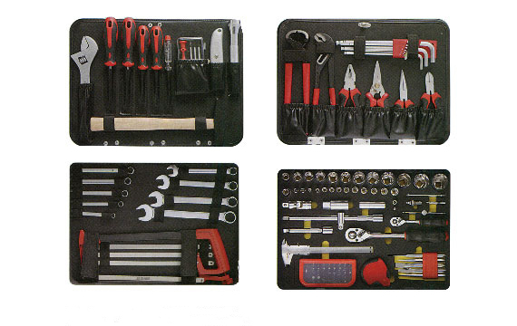 127 Pcs Professional Tool Set1