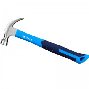 ဖိုက်ဘာမှန်လက်ကိုင်ပါသော American Type Claw Hammer