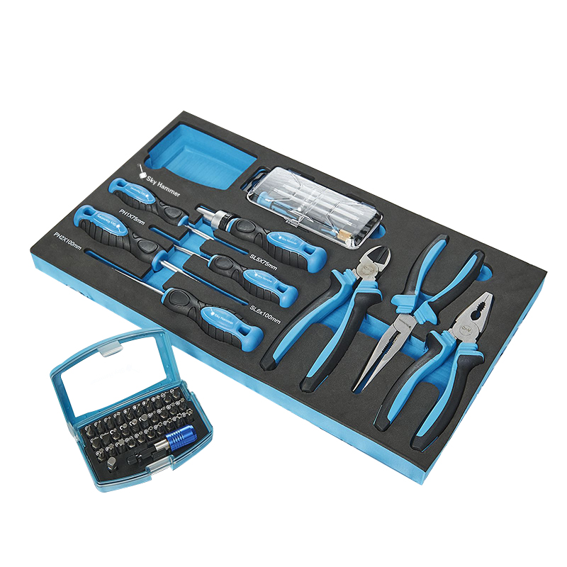 44 piece screwdriver and pliers set Featured Image