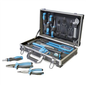 53-piece tool case with EVA filling