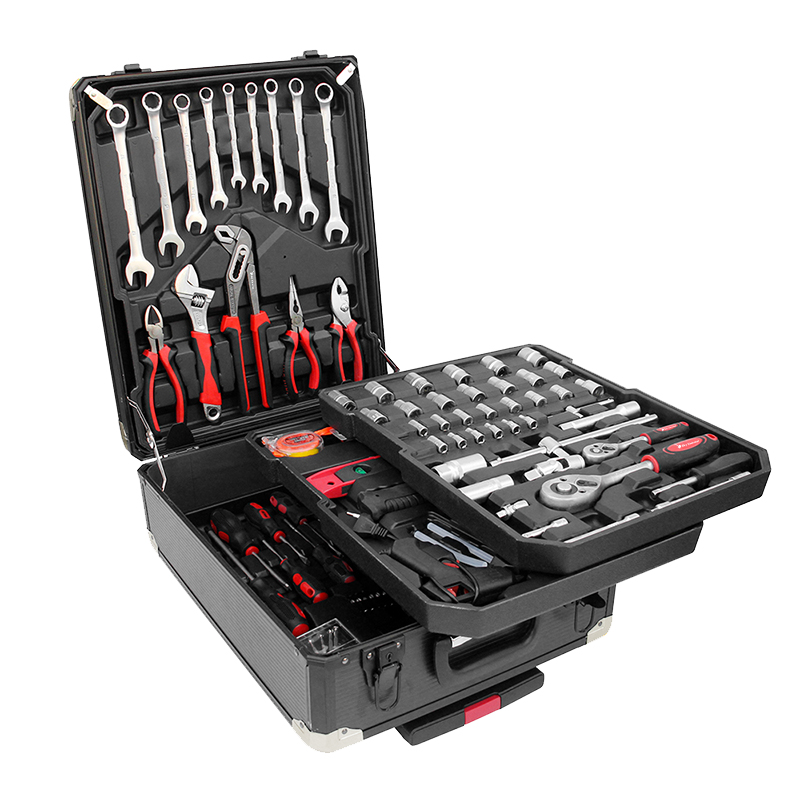Professional China Cheap Holder Plastic - 186 pieces of special tools for aluminum boxes – Sky Hammer