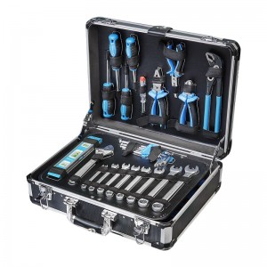100% Original 150pcs Cars Repair Tool - 154 aluminum case with Eva tool set cover – Sky Hammer