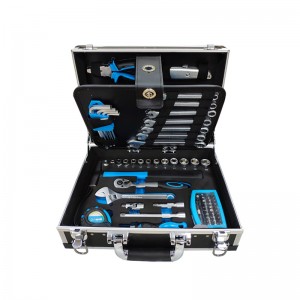 Hot New Products Hand Tools - 83 sets of professional aluminum box tool sets – Sky Hammer