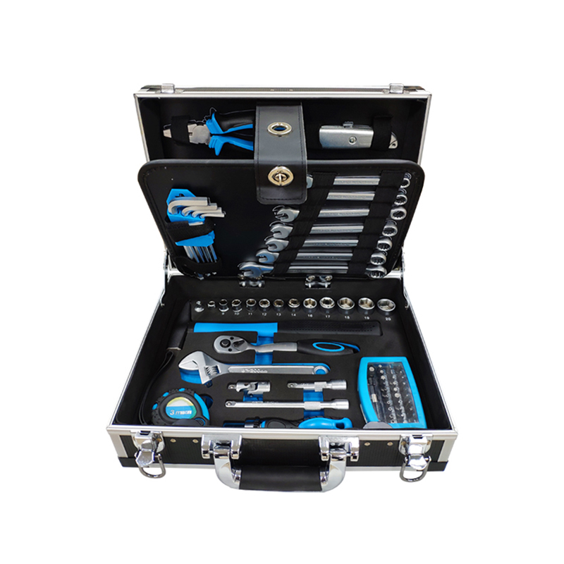 Hot New Products Hand Tools - 83 sets of professional aluminum box tool sets – Sky Hammer