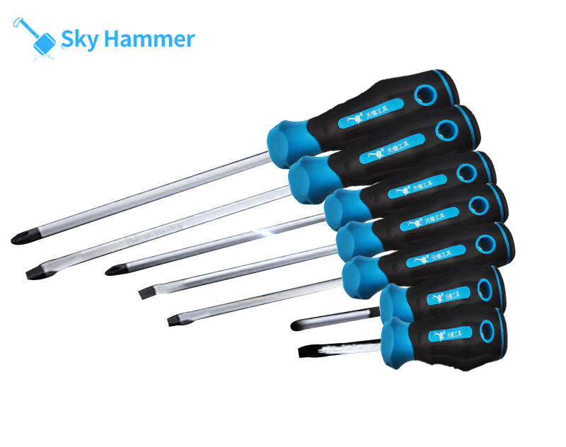 How to use the screwdriver to save labor and make it more durable
