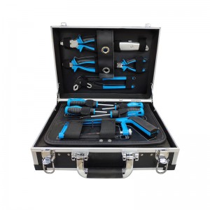 83 sets of professional aluminum box tool sets