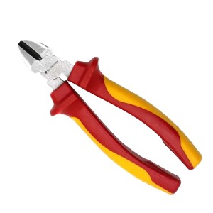 10 PCS 1000V VDE Insulated Pliers with Certification Electrical Hand Tool Set