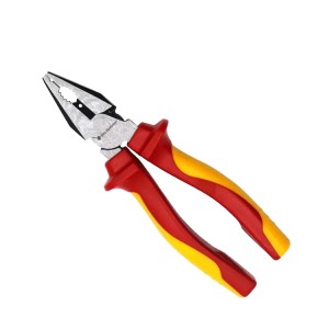 10 PCS 1000V VDE Insulated Pliers with Certification Electrical Hand Tool Set