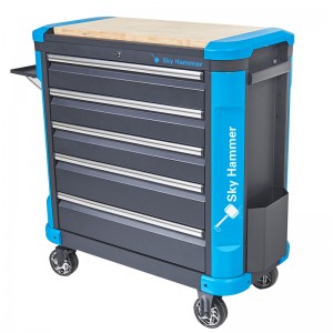 OEM Factory for Screw Driver Set - Skyhammer Tools five-tier tool cart – Sky Hammer