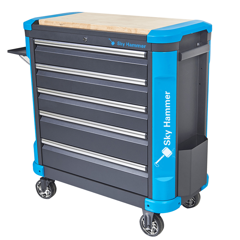 OEM Factory for Screw Driver Set -
Skyhammer Tools five-tier tool cart – Sky Hammer