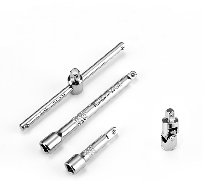 High Quality for Vehicle Repair Tool Set -
TCA-012A-117 Aluminum Case with Professional Tool Set – Sky Hammer detail pictures